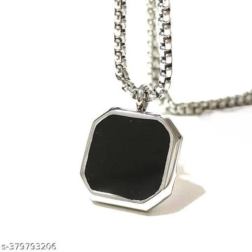 Men's Stainless Steel Sweater Chain Pendant